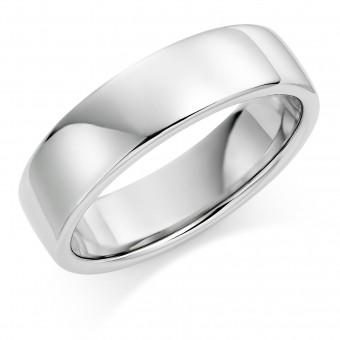 Platinum 6mm Eton wedding ring.