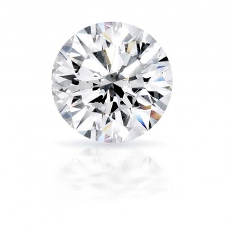 0.32 carat Round cut diamond