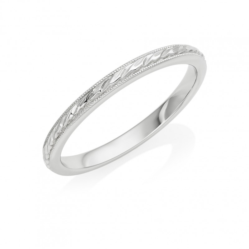 2mm platinum clearance ring