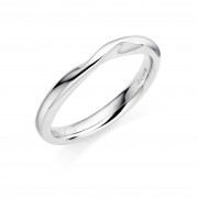 Platinum 2.9mm Bellini wedding ring 