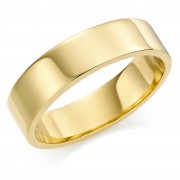 18ct yellow gold 6mm Windsor wedding ring