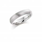 Platinum 5mm Teresa wedding ring
