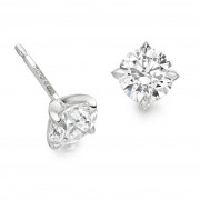 Single stone online ear tops