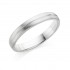 Platinum & 18ct white gold 3.5mm Ysabelle wedding ring 
