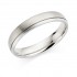 Platinum & 18ct white gold 4.5mm Zaira wedding ring 
