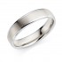 Platinum & 18ct white gold 5mm Verdi wedding ring 