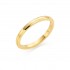 18ct yellow gold 2mm New Windsor wedding ring 