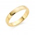 18ct yellow gold 4mm New Windsor wedding ring 