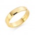 18ct yellow gold 5mm New Windsor wedding ring 