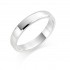 Platinum 4mm New Windsor wedding ring 