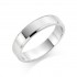 Platinum 5mm New Windsor wedding ring 