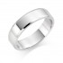 Platinum 6mm New Windsor  wedding ring 