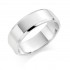 Platinum 7mm New Windsor wedding ring