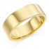 18ct yellow gold 7mm Windsor wedding ring