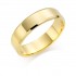 18ct yellow gold 6mm New Windsor wedding ring 
