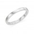 Platinum 2mm Windsor wedding ring