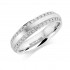 Platinum 4.5mm Lucrezia diamond wedding ring 0.20cts