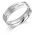 Platinum 6mm Donya wedding ring 