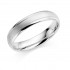 Platinum 4.5mm Abrienne wedding ring 