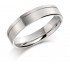 Platinum 5mm Valeria wedding ring 