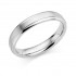 Platinum 4mm Verdi wedding ring 