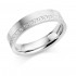 Platinum 5mm Benigna wedding ring