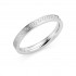 Platinum 2.5mm Benigna wedding ring