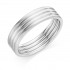 Platinum 6mm Lina wedding ring