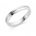 Platinum 3mm Ysabelle wedding ring