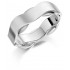 Platinum & 18ct white gold 6.5mm Iniga wedding ring 