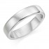Platinum 5mm Eton wedding ring.