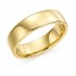 18ct yellow gold 6mm Eton wedding ring.