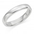 Platinum 4mm Eton wedding ring.