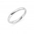 Platinum 2.5mm Oxford wedding ring