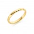 18ct yellow gold 2.5mm Oxford wedding ring