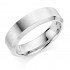 Platinum 6mm Agnella wedding ring 
