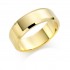 18ct yellow gold 7mm New Windsor wedding ring 