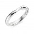 Platinum 2.7mm Bellini wedding ring 