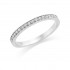 Platinum Amalia round cut diamond full eternity ring 0.35cts