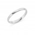 Platinum 2mm Cambridge wedding ring