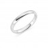 Platinum 2.5mm Cambridge wedding ring