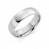 Platinum 6mm Cambridge wedding ring.