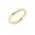 18ct yellow gold 2mm Cambridge wedding ring