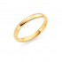 18ct yellow gold 2.5mm Cambridge wedding ring