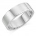 Platinum 7mm Windsor wedding ring