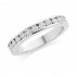 Platinum Alexandra round cut diamond full eternity ring 1.20cts