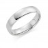 Platinum 5mm Cambridge wedding ring