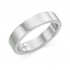 Platinum 4mm Windsor wedding ring