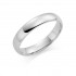 Platinum 4mm Cambridge wedding ring