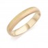 18ct yellow and rose gold 3.5mm Sunrise wedding ring